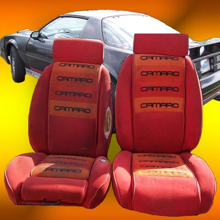 Camaro Front Seats